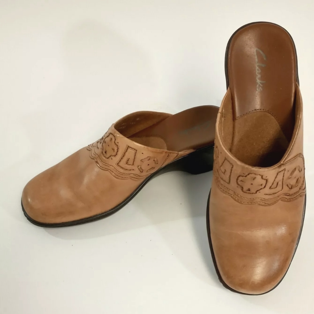 Women Clark Clog Mules